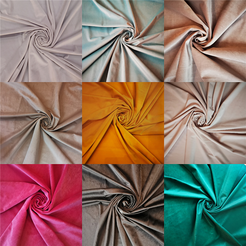 Chinese Supplier Turkey Best Sale Holland Velvet