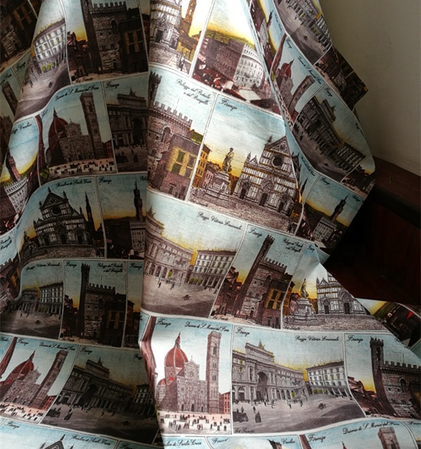 Turkey Style Printed Velour Fabric Wholesale