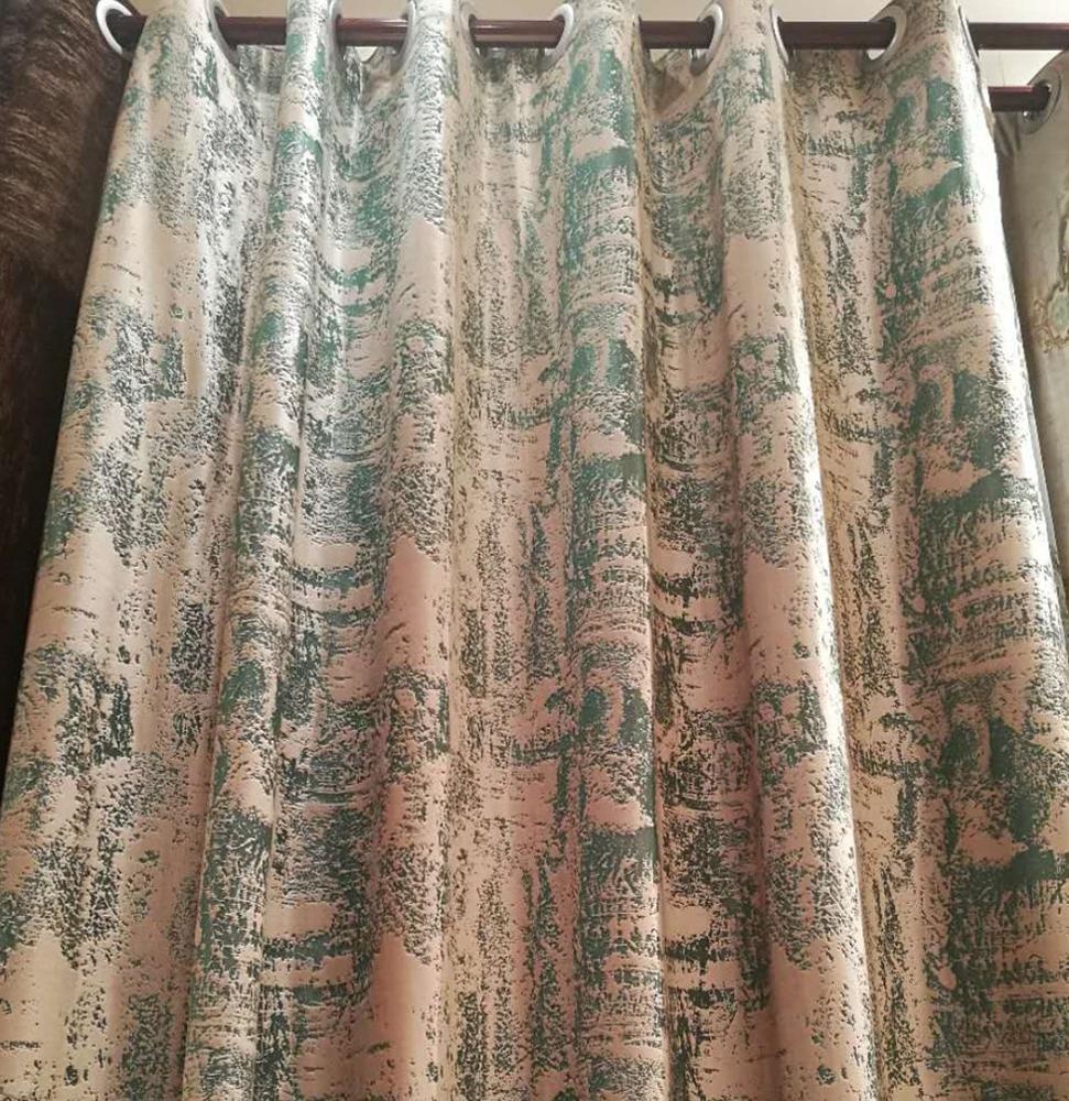 280CM Velvet Curtain Fabric From China