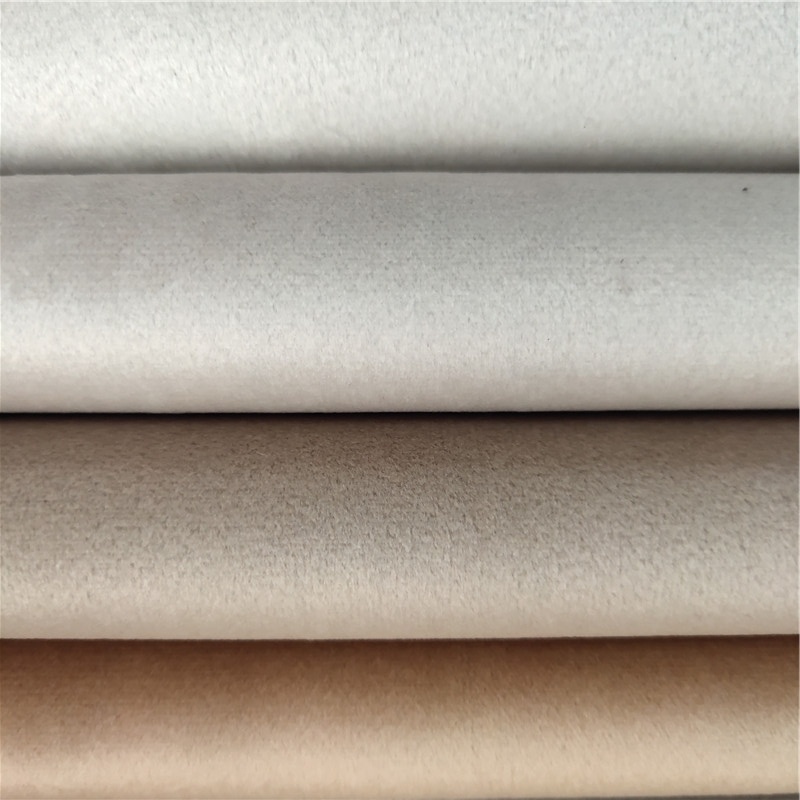 Chinese Manufacturer Upholstery Velvet For Blackout Curtain
