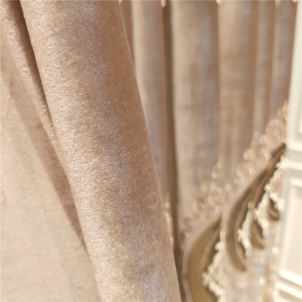 Chinese Manufacturer Upholstery Velvet For Curtain/Sofa/Bed